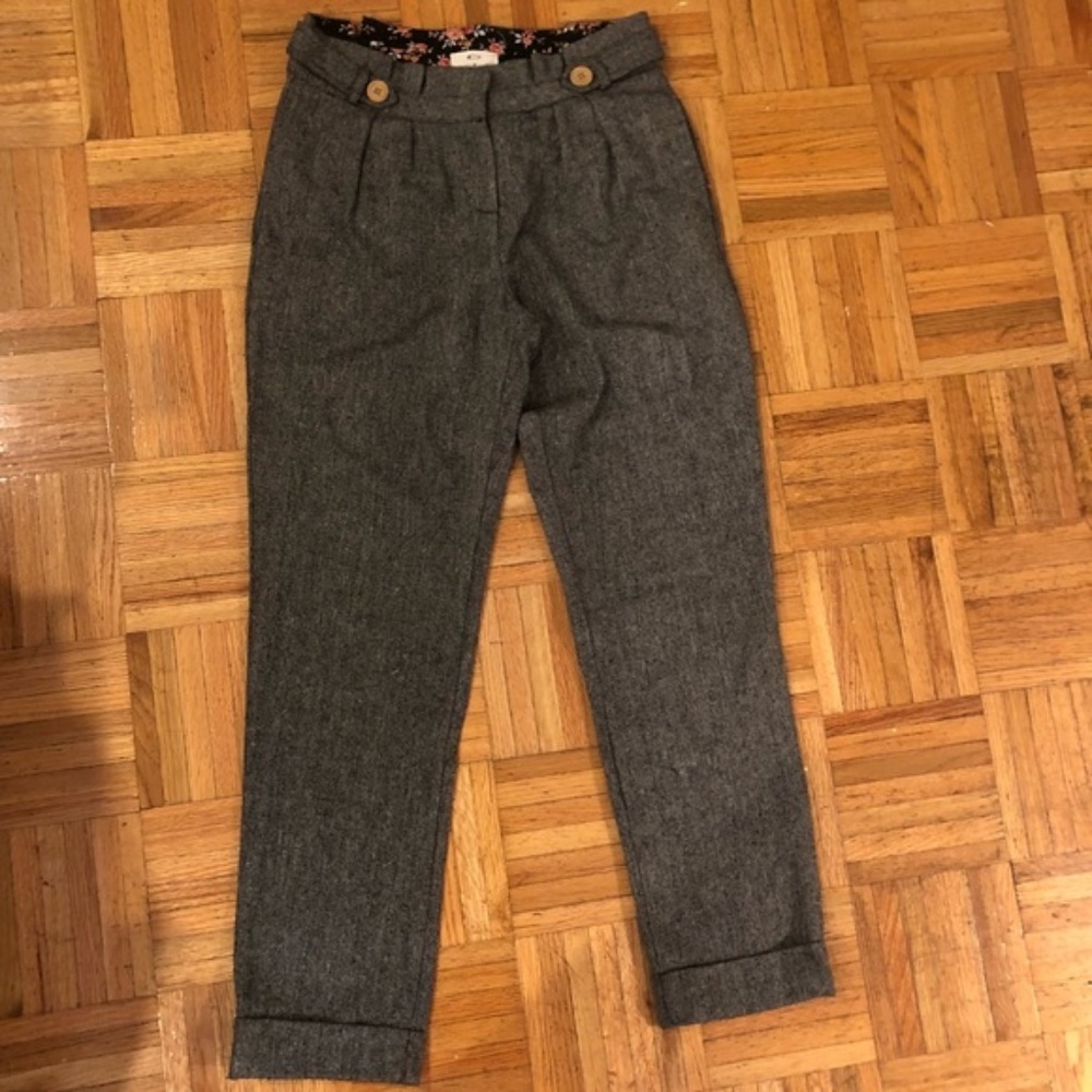 Pins And Needles Tweed Pants